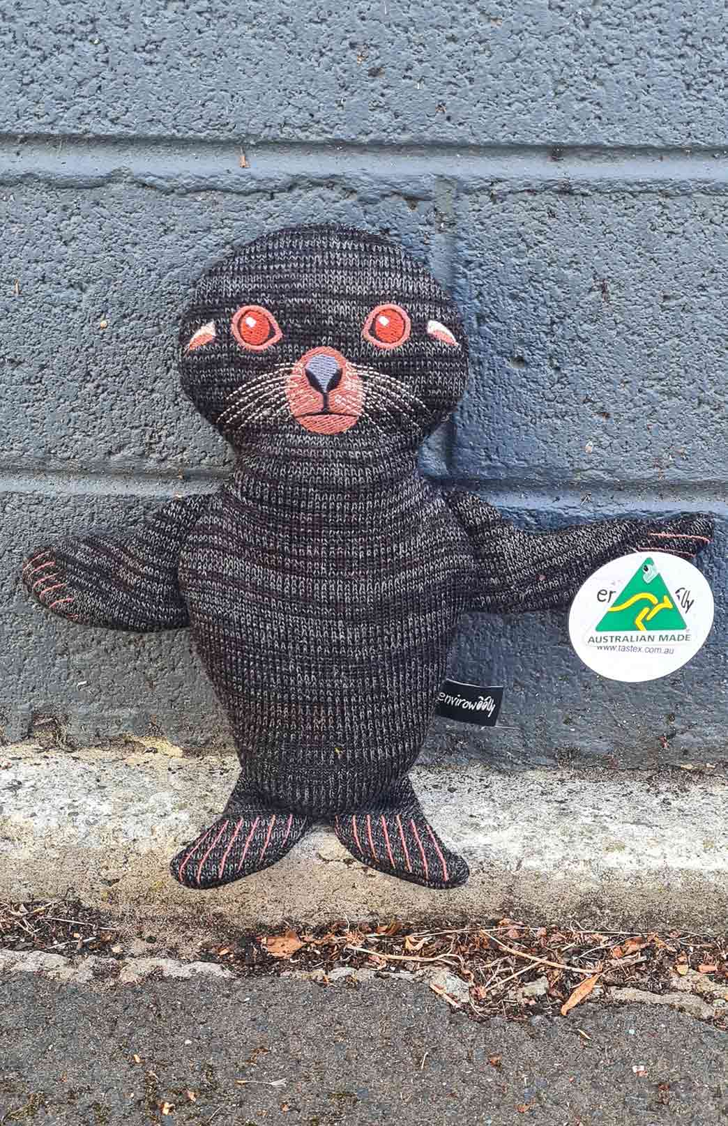 Seal Handmade Australian Animal Plush Toy