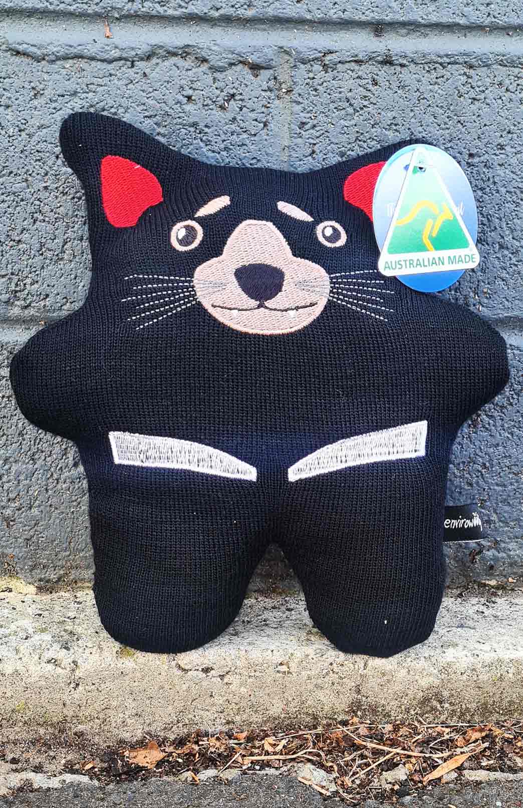 Tasmanian Devil Handmade Australian Animal Plush Toy