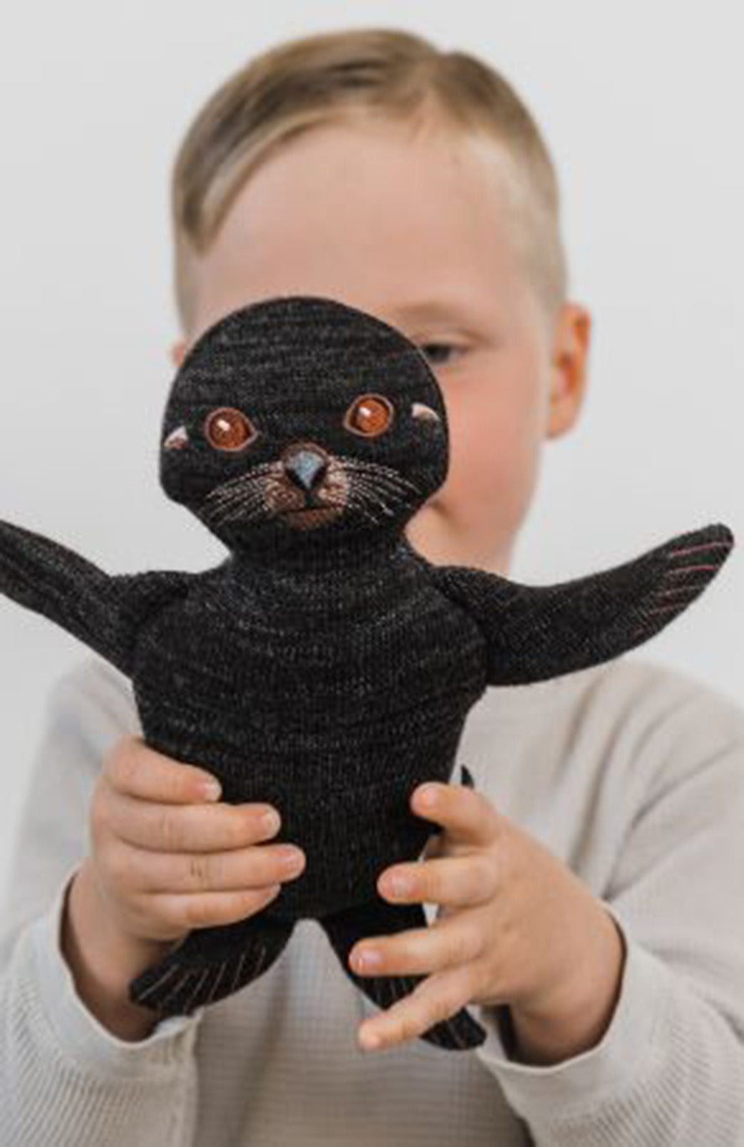 Seal Handmade Australian Animal Plush Toy