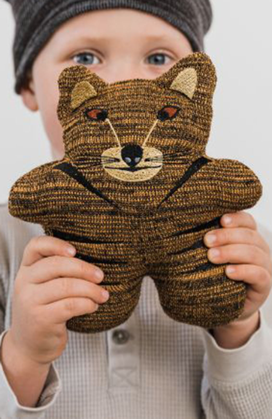 Tasmanian Tiger Handmade Australian Animal Plush Toy