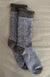 Black Red Unisex Merino Wool Everyday Coolwool Socks
