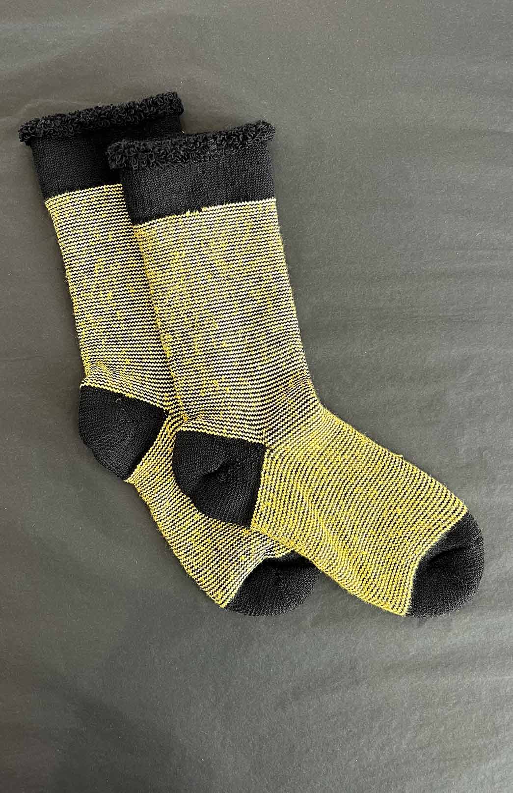 Merino Wool Socks, Warm Crew Thermal Socks For Winter, Men's and Women –  Brooklyn Socks