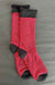 Black Red Unisex Merino Wool Everyday Coolwool Socks
