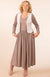 Ivory Women&#39;s Merino Wool Sleeveless Waistcoat Vest
