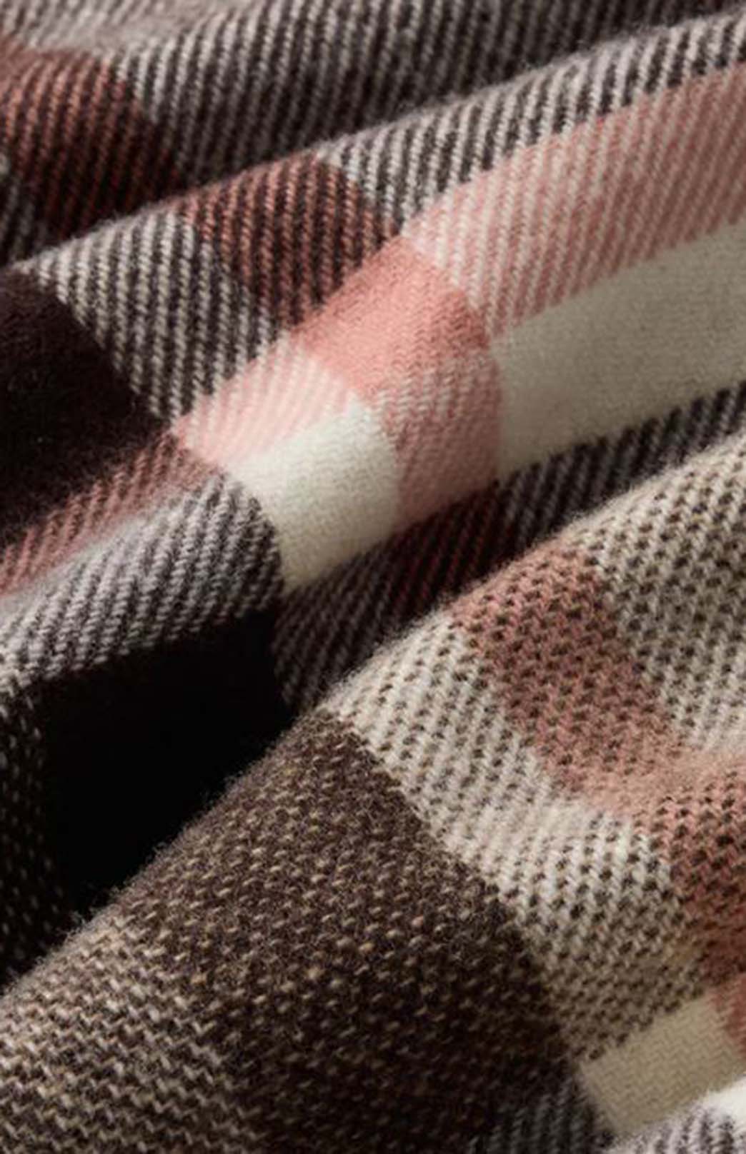 Neapolitan Check Waverly Mills Scarf 
