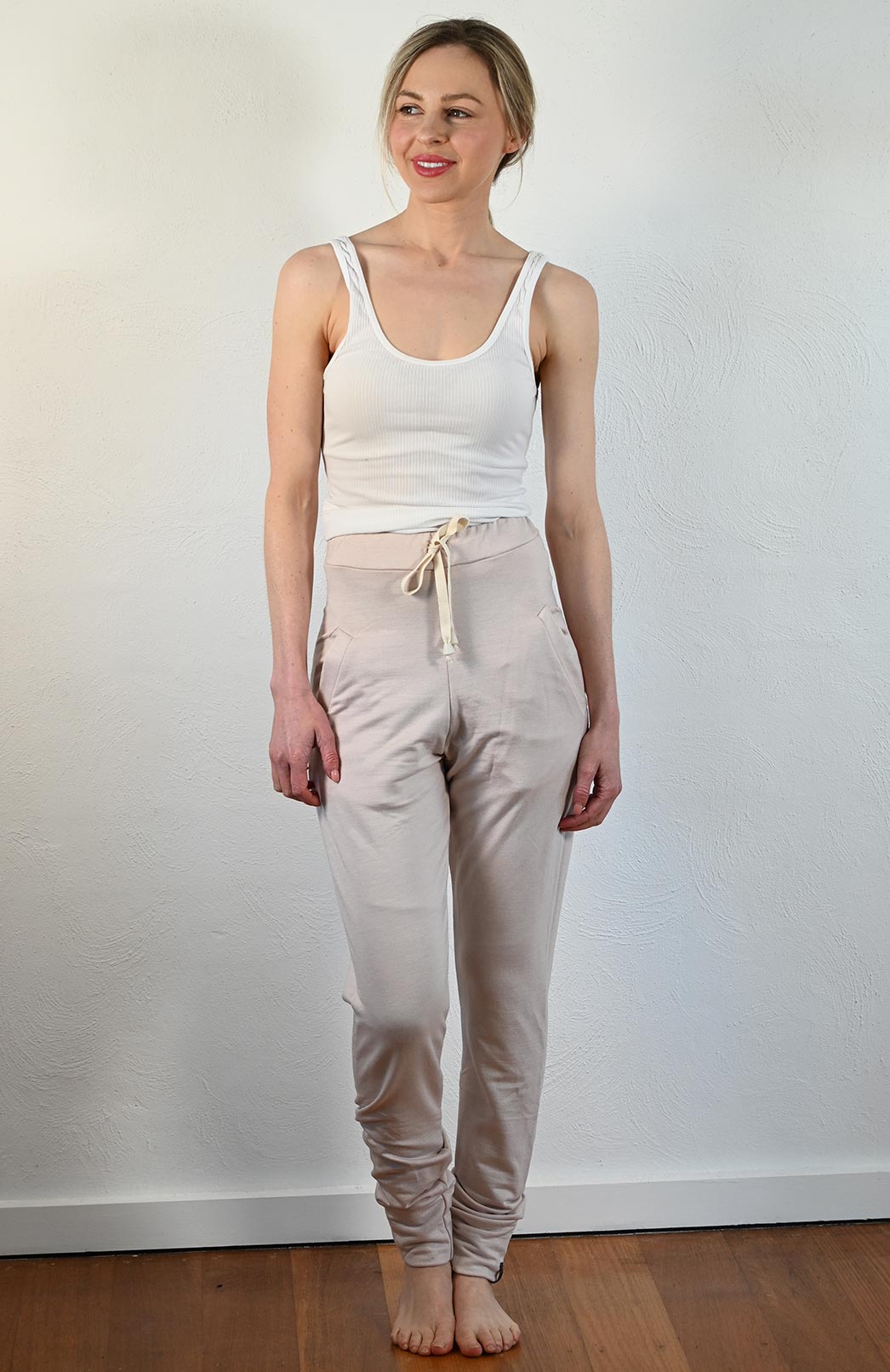 Nude Women's Merino Wool Fleece Lounge Pants &amp; Yoga Pants 