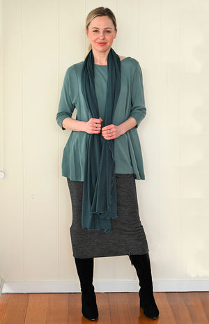 Deep Sea Green