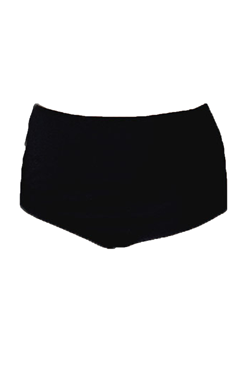 Black Women's Merino Wool Full Brief Underwear