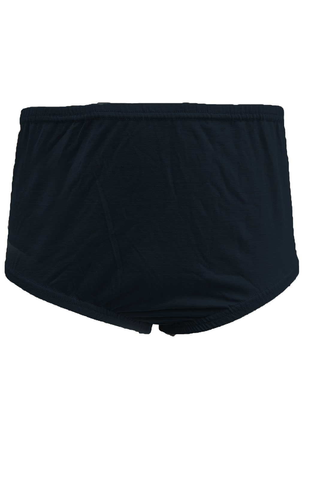 Black Women's Merino Wool Full Brief Underwear