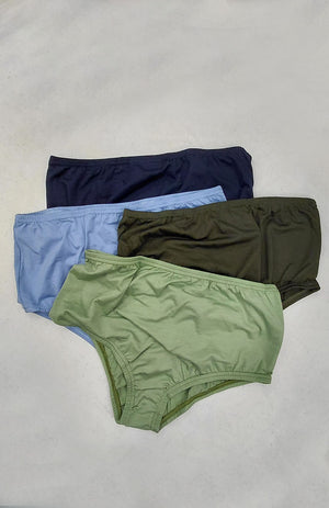 Blue & Green Tones (solid colour)