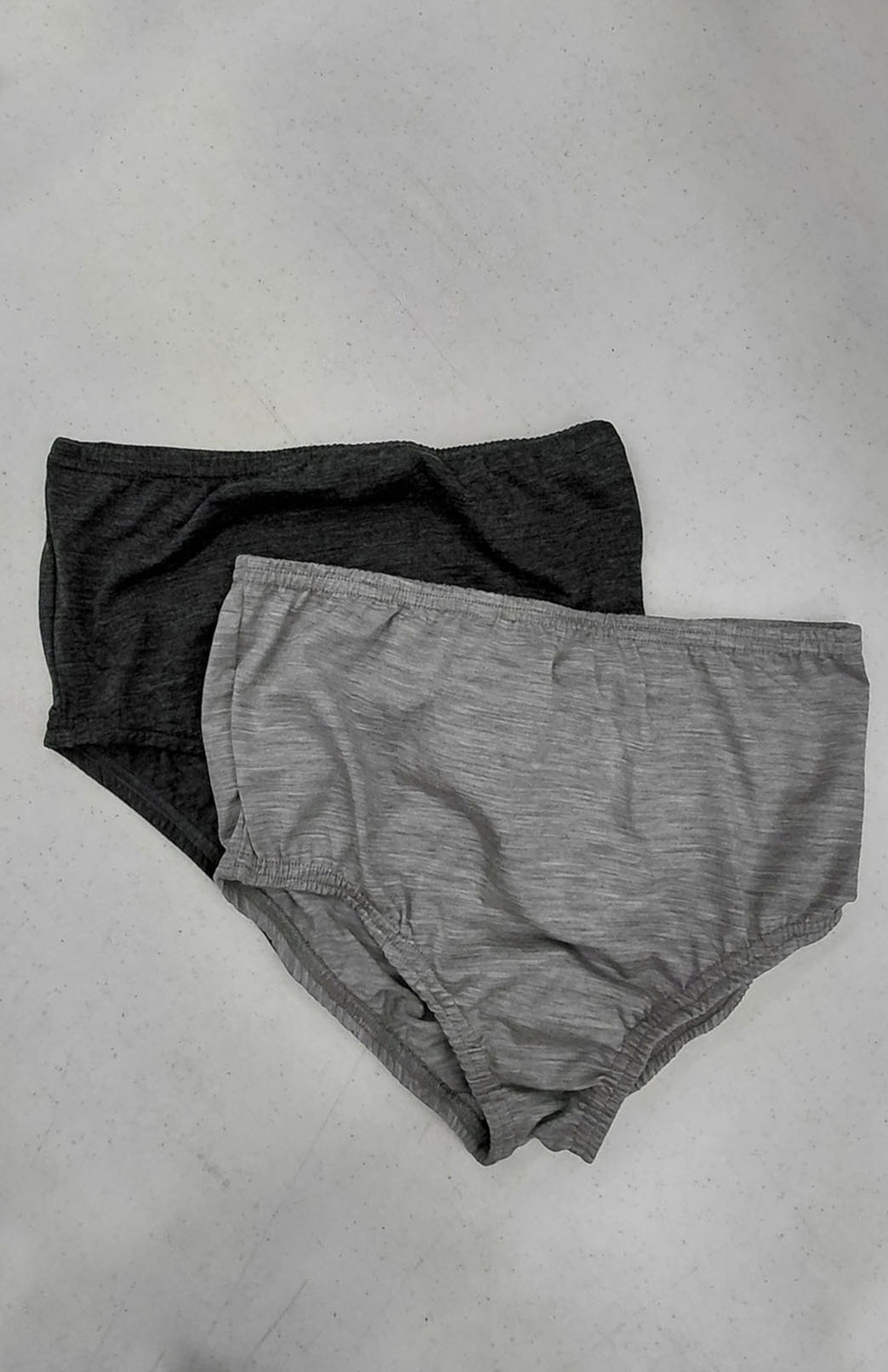 Grey & Neutral Tones (solid colour) Women's Merino Wool Full Brief Underwear- Bridget Jones inspired.