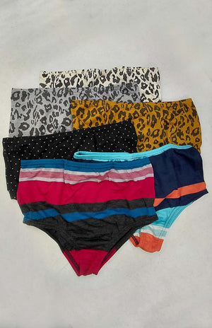 Patterns & Stripes (assorted colours)