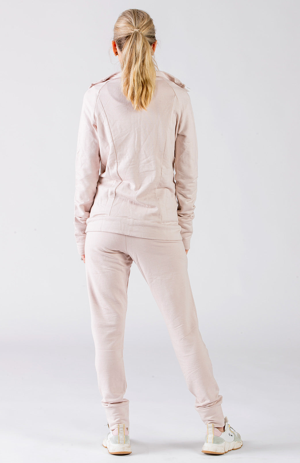 Nude Women's Merino Wool Fleece Lounge Pants &amp; Yoga Pants 