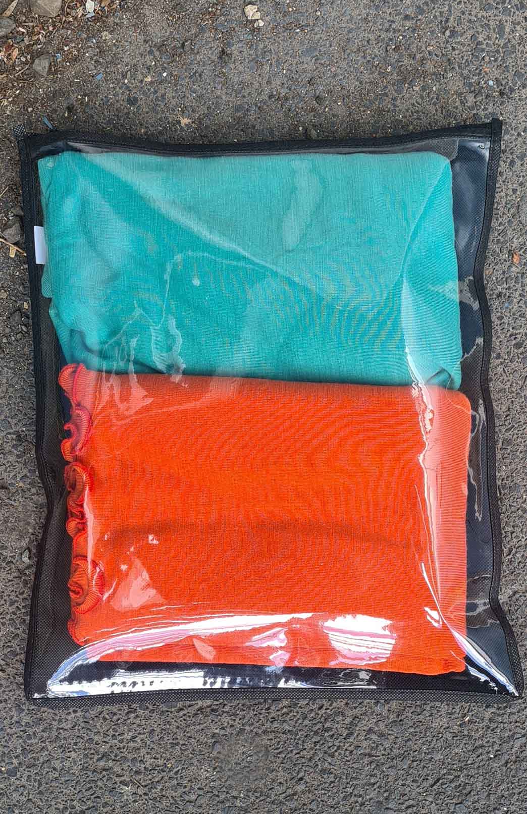 Black Protect your Merino Wool clothing with our custom Garment Bags!