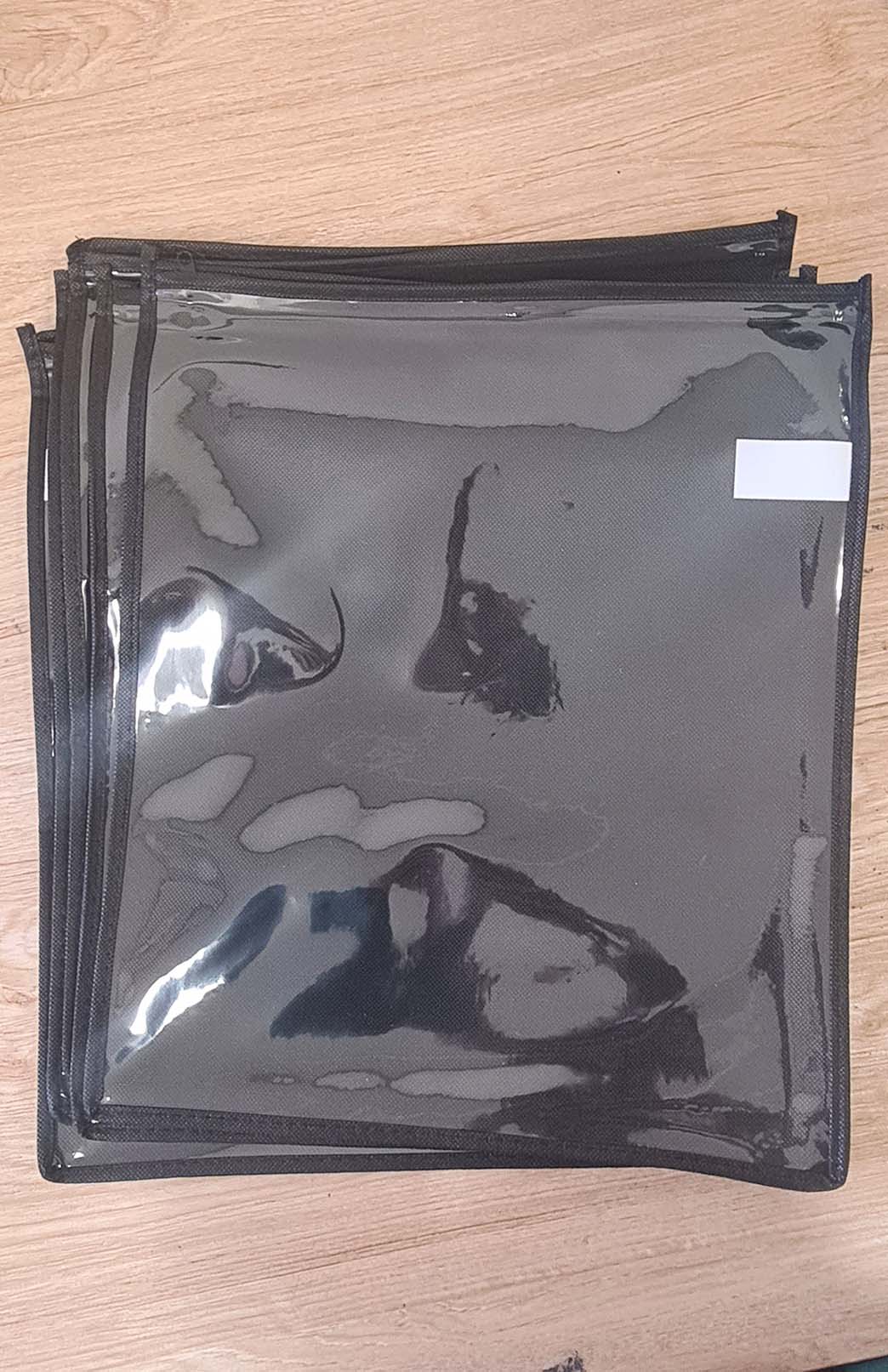 Black Protect your Merino Wool clothing with our custom Garment Bags!