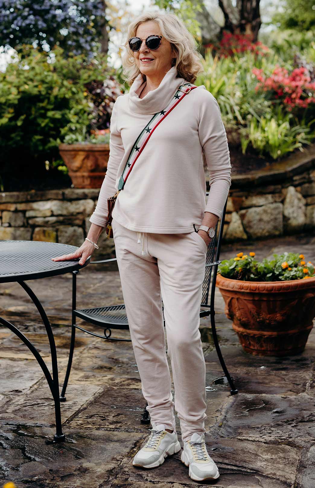 Nude Women's Merino Wool Fleece Lounge Pants &amp; Yoga Pants 