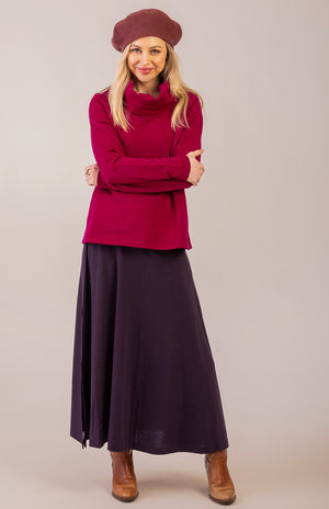 Mulberry Purple