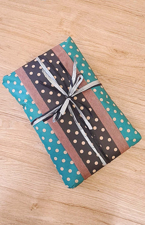Gift Wrapping with Tasmanian Gift Card