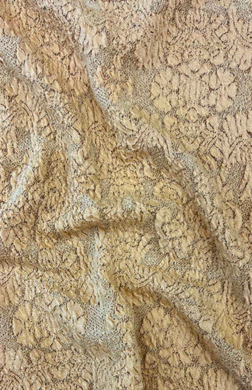 Gold Lace Women's Merino Wool Boxy Tee