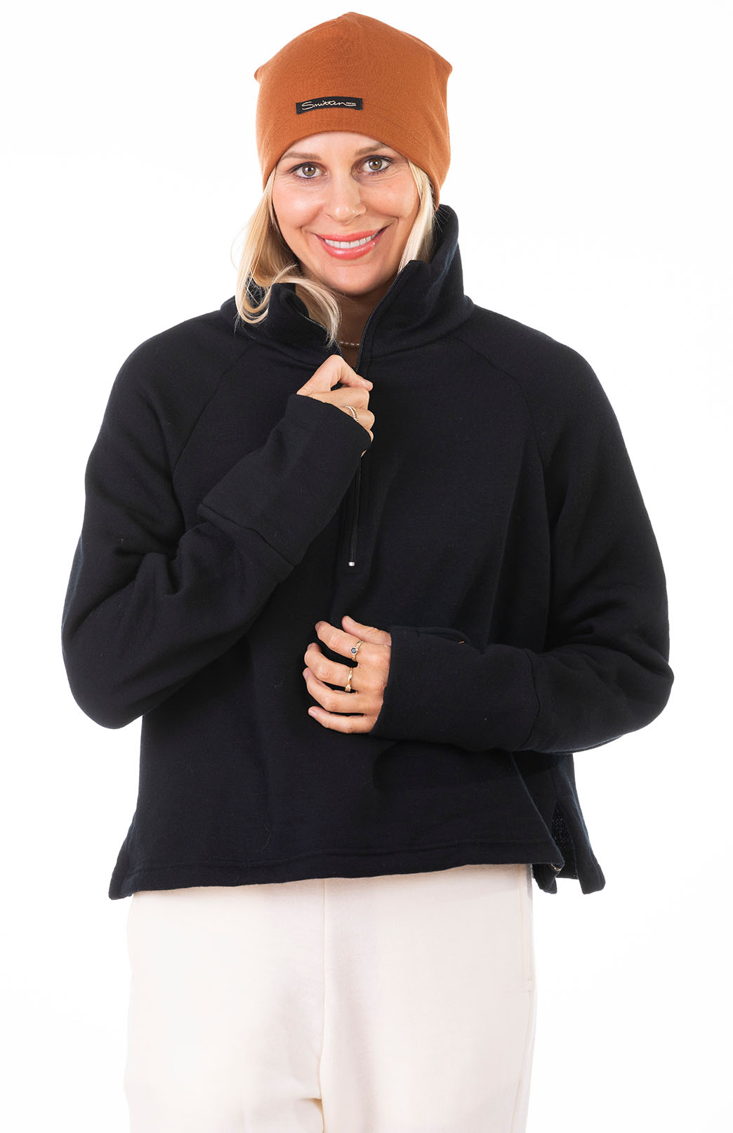 Cinnamon Unisex Merino Wool Thermal (360g) Beanie
