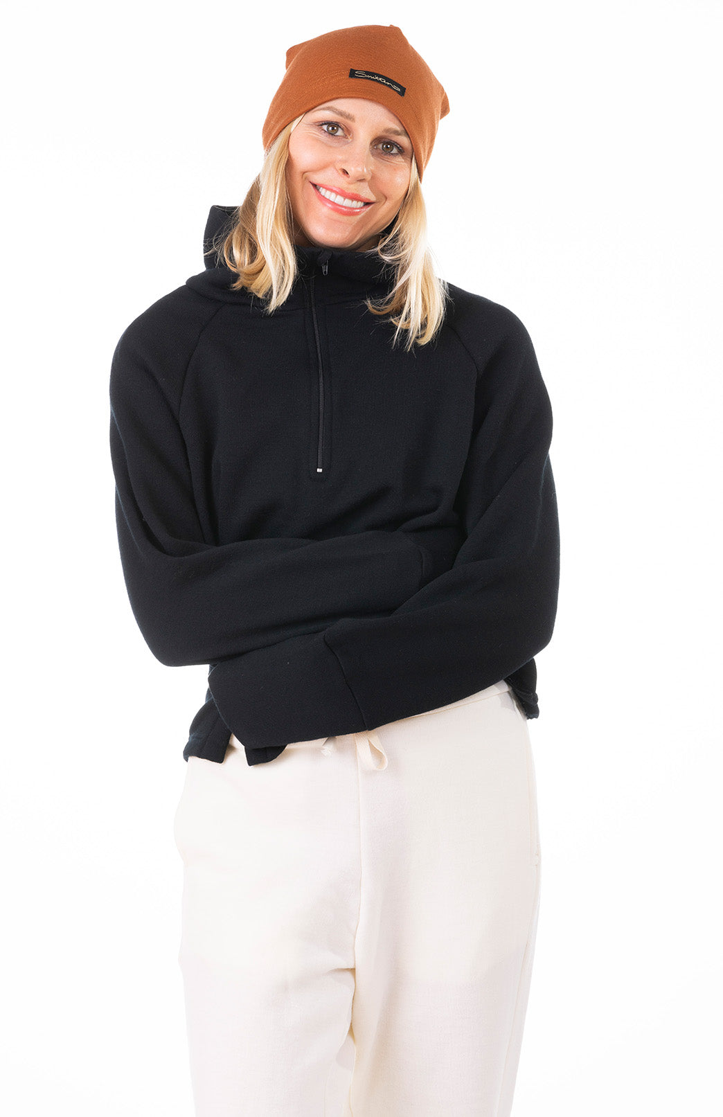 Cinnamon Unisex Merino Wool Thermal (360g) Beanie