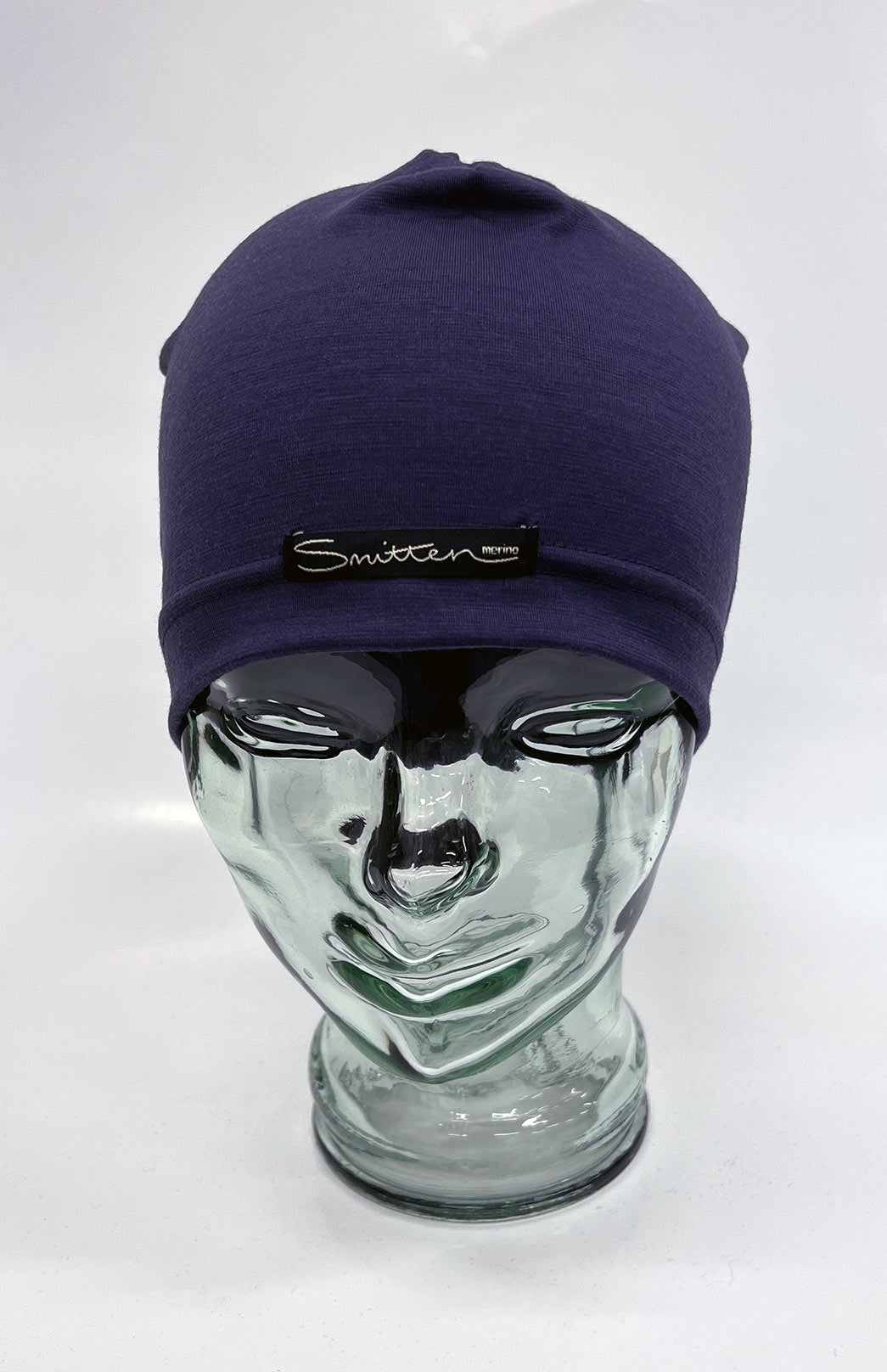 Grape Purple Unisex Merino Wool Skull Cap Lightweight (170g) Beanie