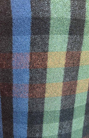 Green & Blue Tartan