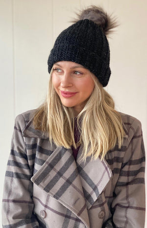 Taupe Check