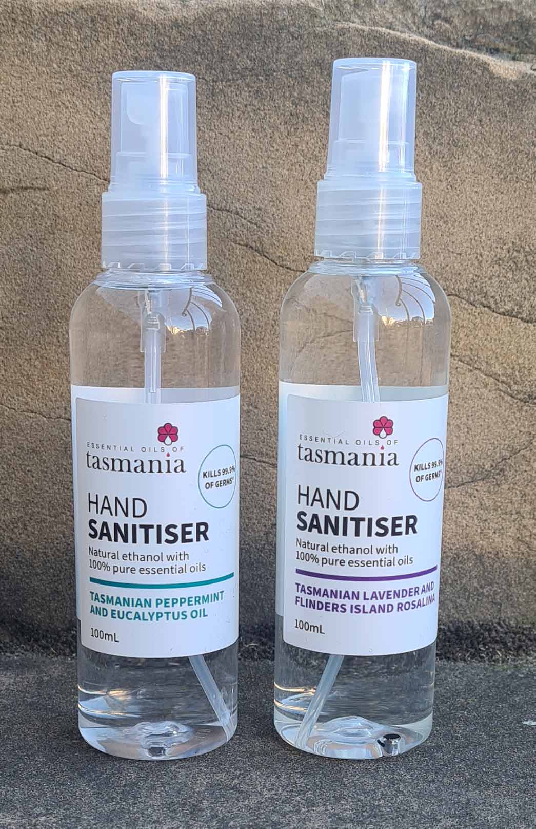 Essential Oils of Tasmania Hand Sanitiser Tasmanian Hand Sanitiser
