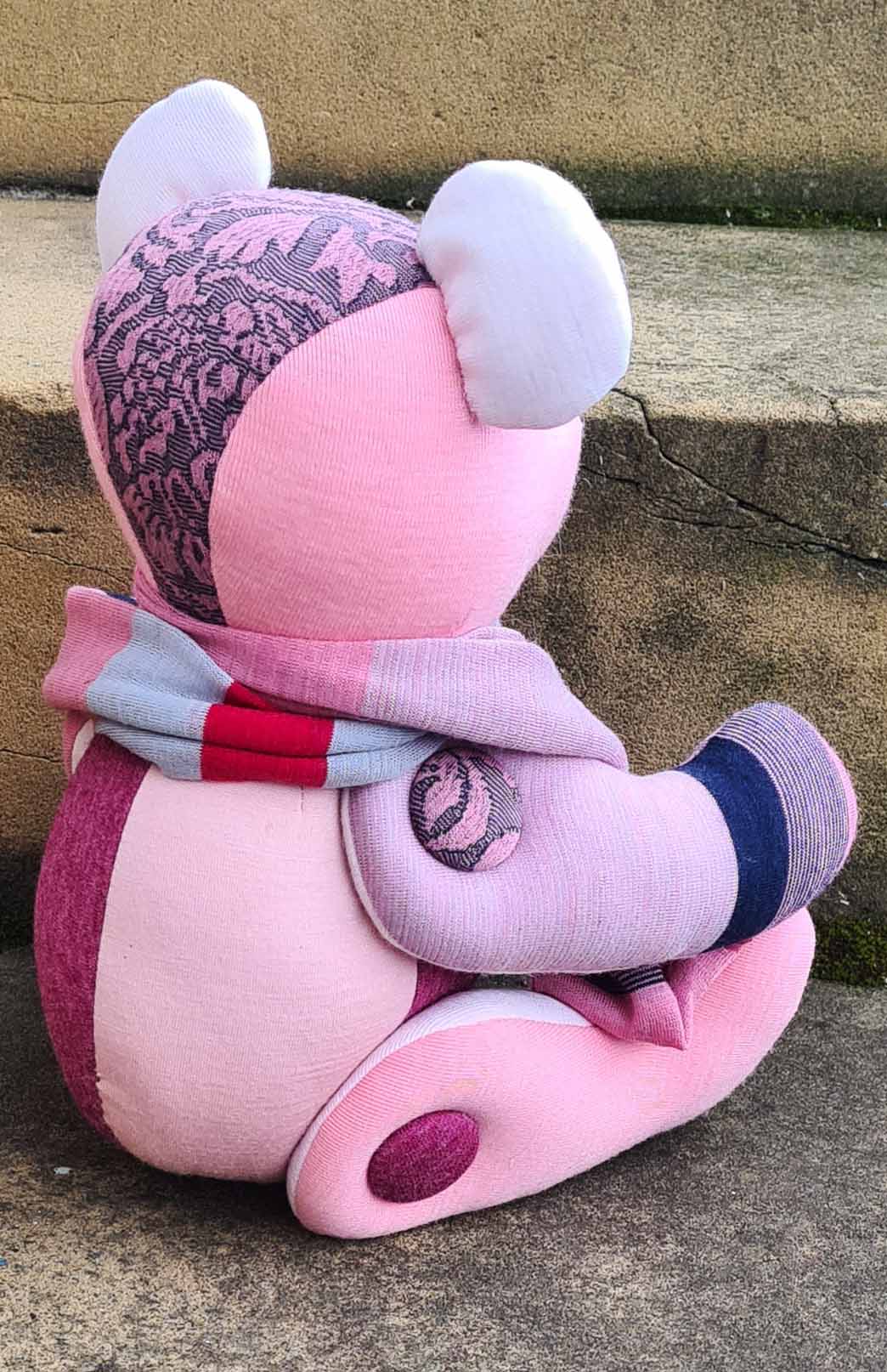 Handmade Collectable Charity Plush Toy One-of-a-kind Tasmanian Handmade Smitten Merino Collectors Plush Toy