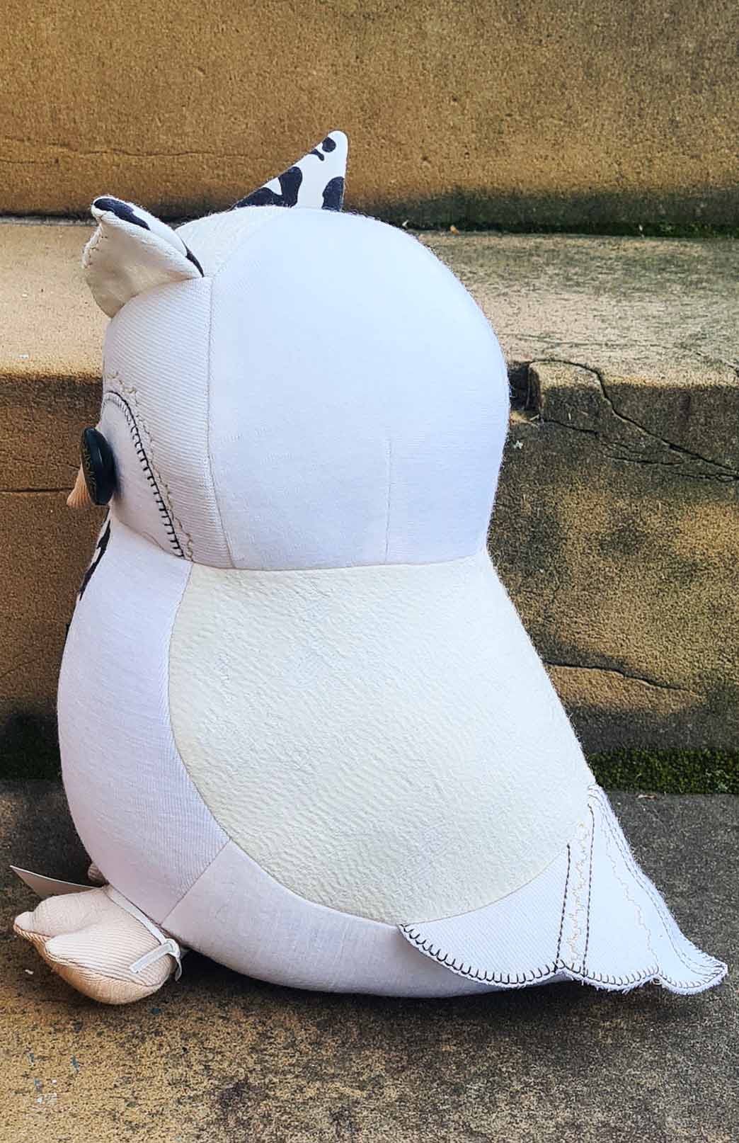 Handmade Collectable Charity Plush Toy One-of-a-kind Tasmanian Handmade Smitten Merino Collectors Plush Toy