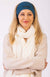 Storm Teal Unisex Merino Wool Thermal Headband
