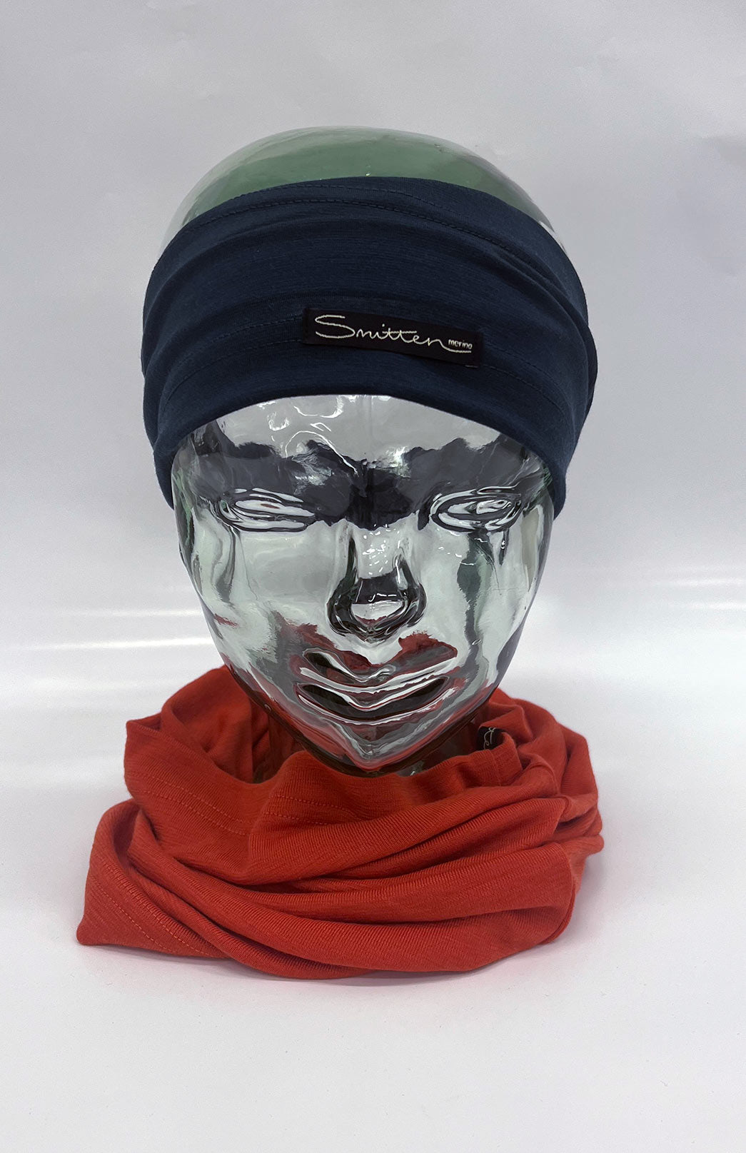 Deep Sea Green Unisex Merino Wool Thermal Headband