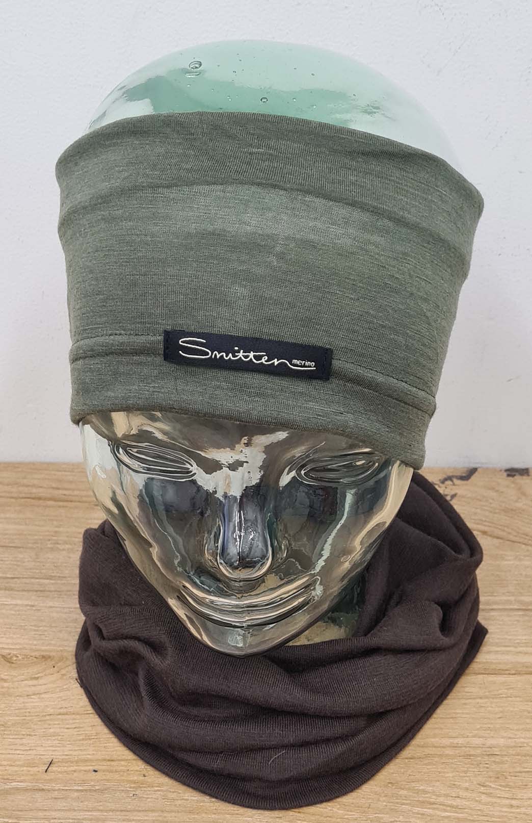 Eucalyptus Unisex Merino Wool Thermal Headband