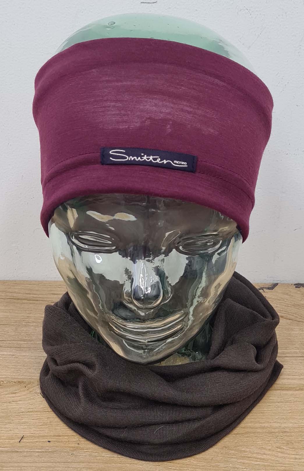 Mulberry Unisex Merino Wool Thermal Headband