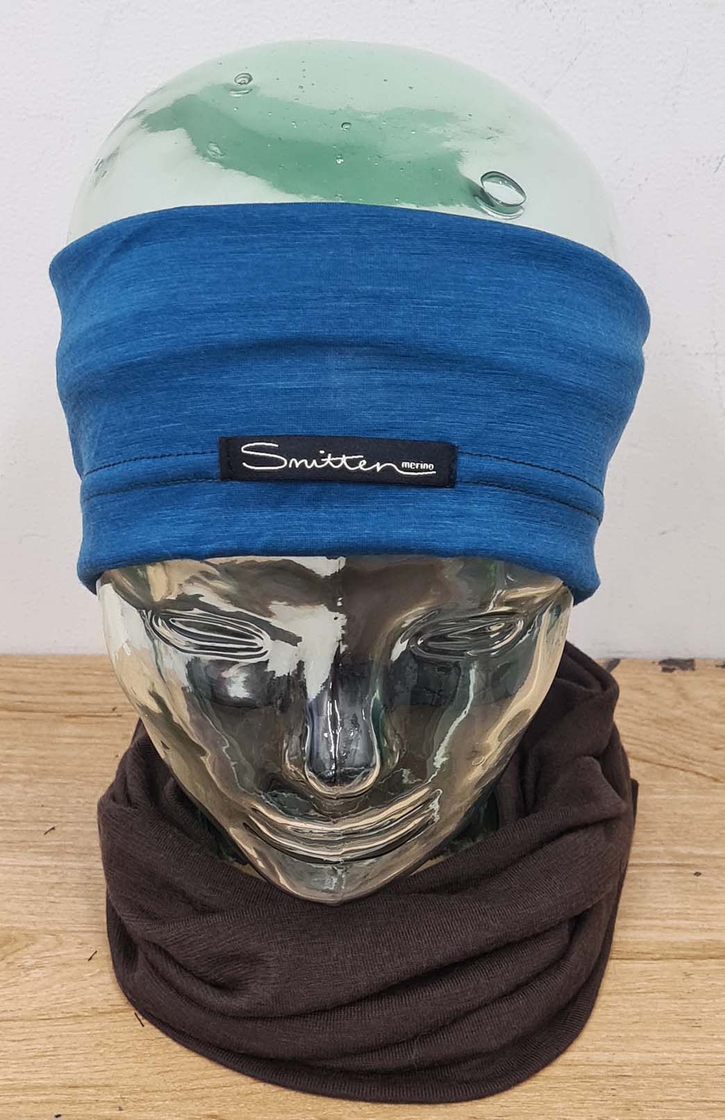 Royal Blue Unisex Merino Wool Thermal Headband