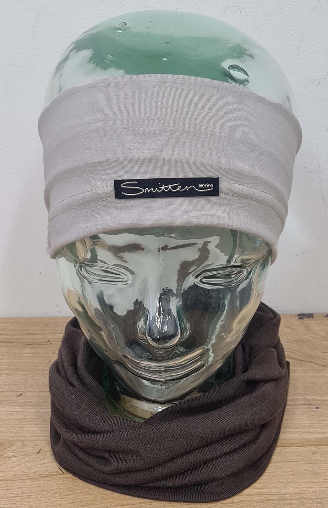 Stone Unisex Merino Wool Thermal Headband
