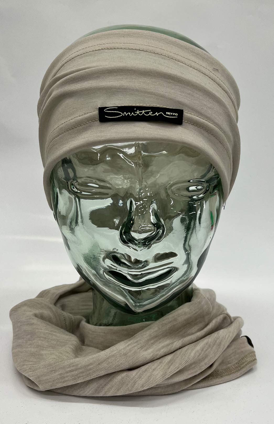 Stone Unisex Merino Wool Thermal Headband