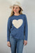 Baby Pink Women&#39;s Classic Crew Neck Jumper with Symbol
