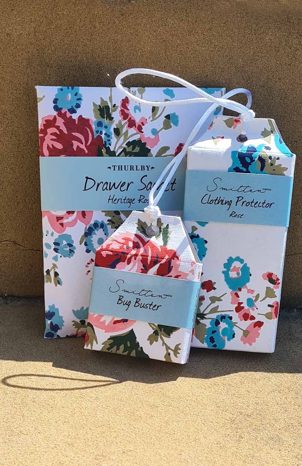 Rose Essential Oil Infused Clothing Protector Bundle