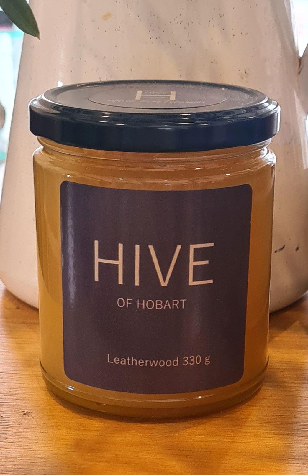 Hive of Hobart Honey - 330g Tasmanian Honey Jar
