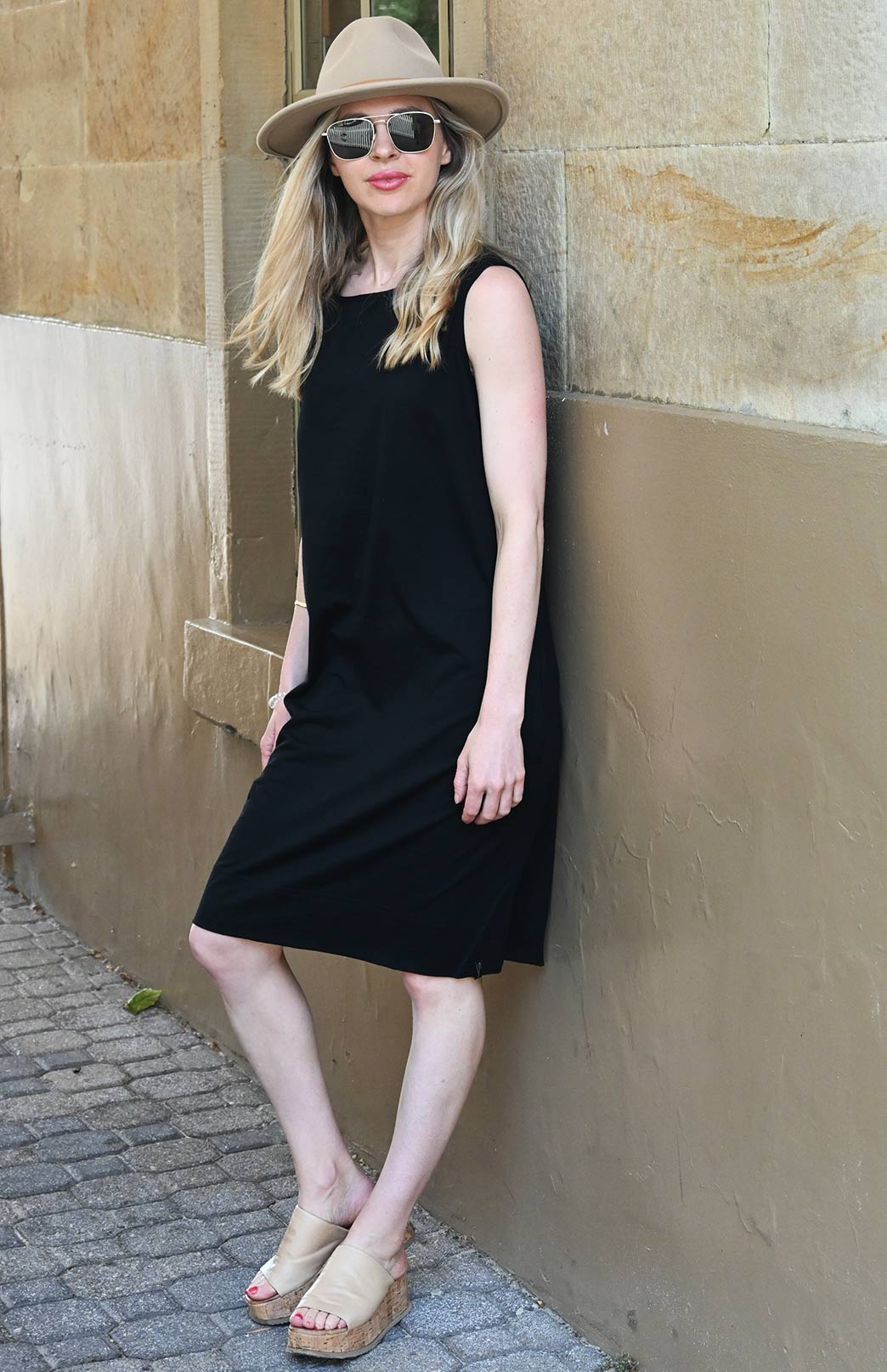 Reiss Jenna Wool Blend Ruched Sleeve Midi Dress | REISS USA