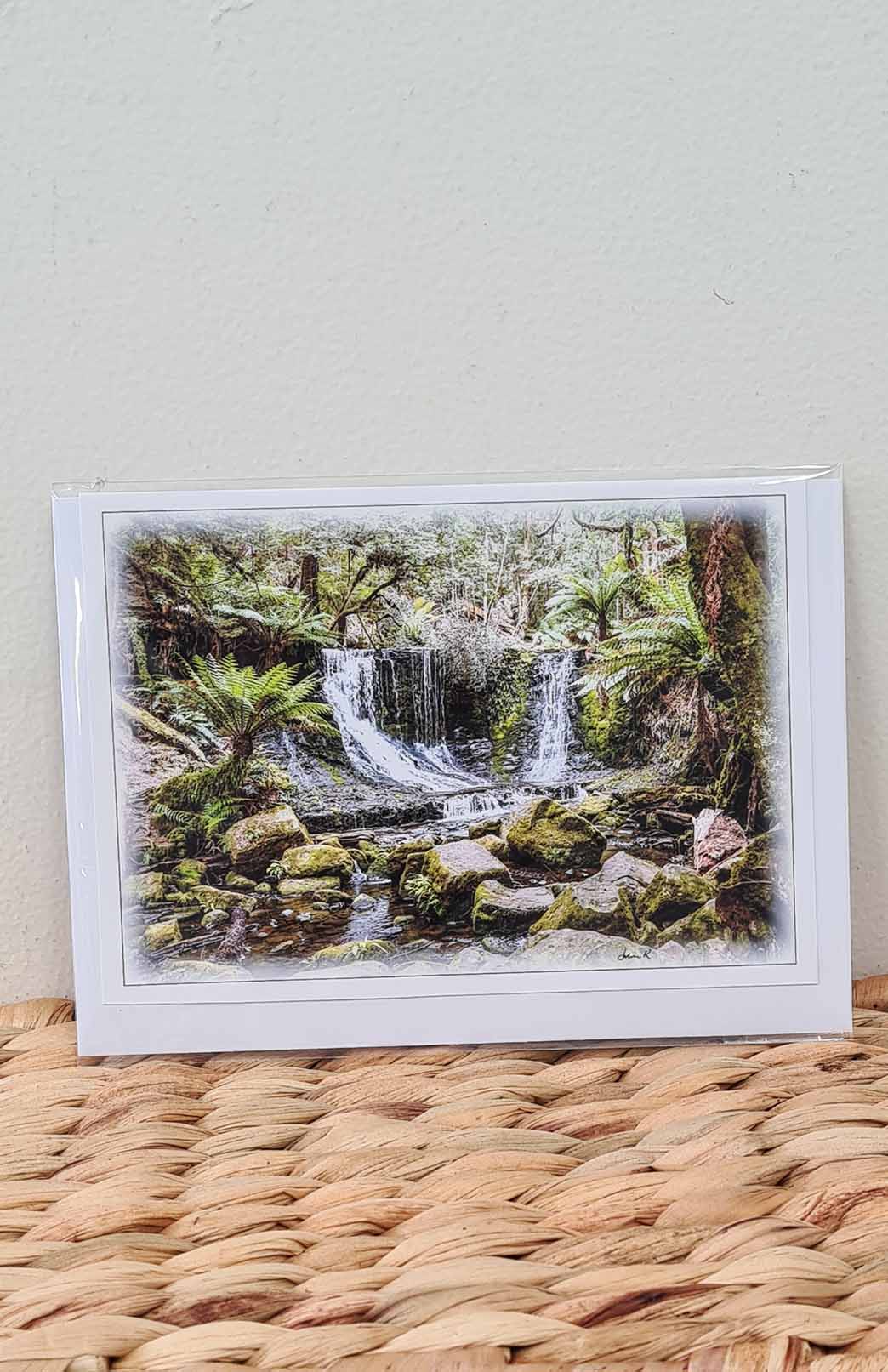 Tasmanian Greeting Card - Landscapes Tasmanian Photography Greeting Card