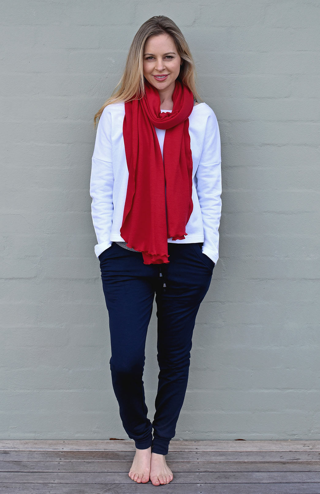 Lounge Pants - Rib Women's Merino Wool Lounge Pants