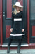 Black Ivory Women&#39;s Merino Wool Long Sleeve Fitted Dress
