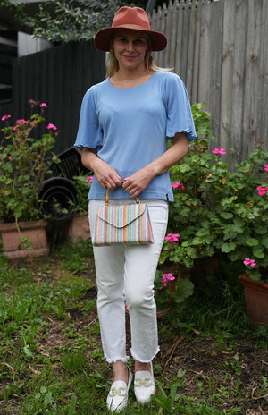 Soft Cornflower Blue