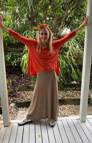 Burnt Orange