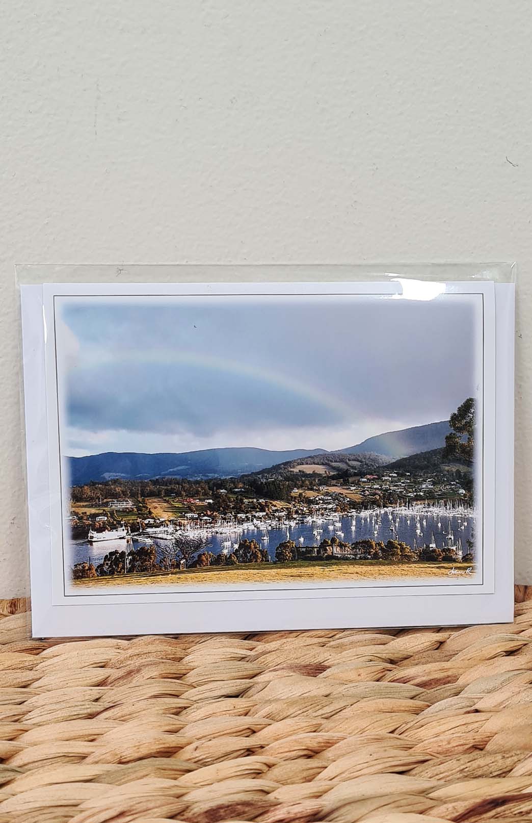 Tasmanian Greeting Card - Landscapes Tasmanian Photography Greeting Card