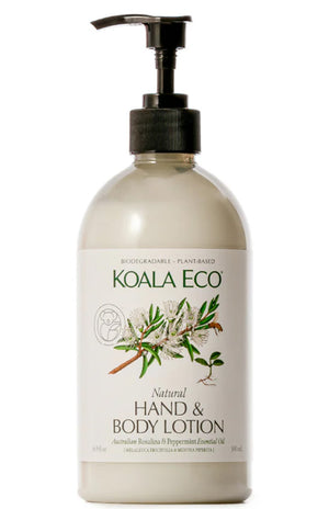 Hand & Body Lotion - Rosalina & Peppermint 500ml