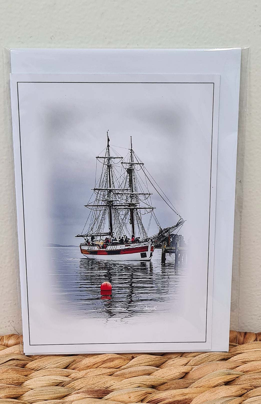 Tasmanian Greeting Card - Scenes Tasmanian Photography Greeting Card